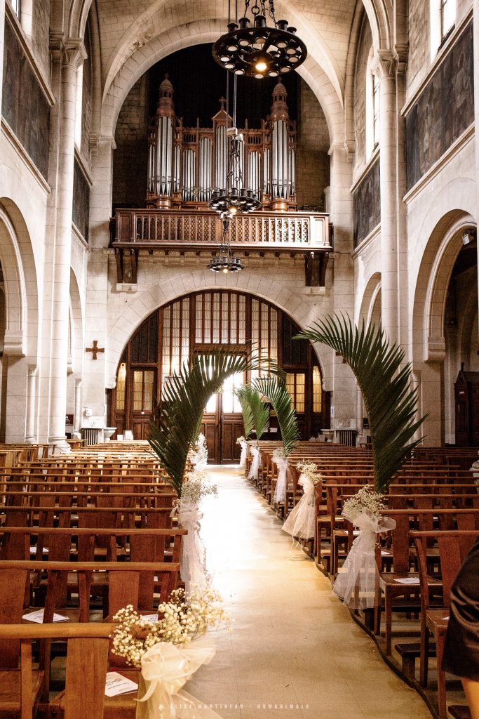 photo église mariage 
