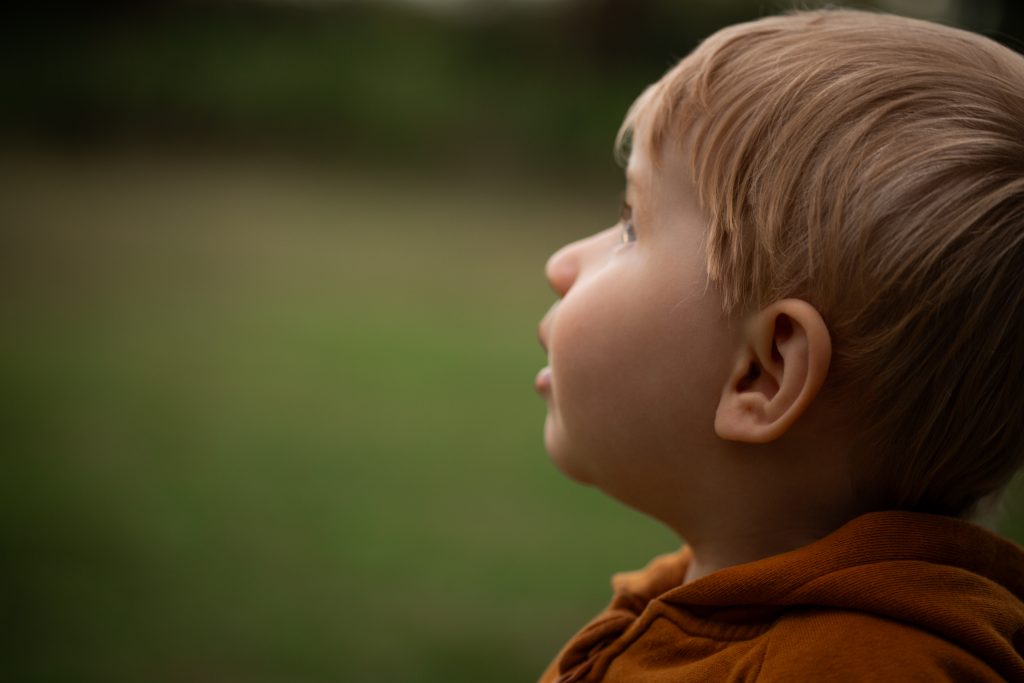 séance photo enfant 